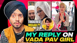 Is Muslim? Reply To Vada Pav Girl