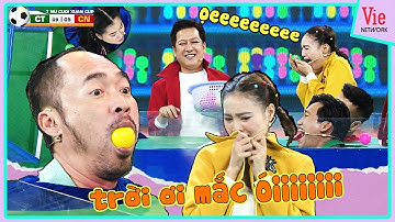 CỰC DƠ: Phun nước miếng đứt hơi không ăn thua, ông chú NUỐT LUÔN trái banh khiến Nọc Nọc ÓI TẠI CHỖ