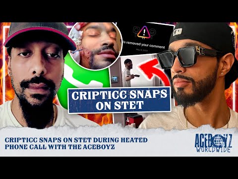 CripTicc SNAPS On Stet During Heated Phone Call With The AceBoyz