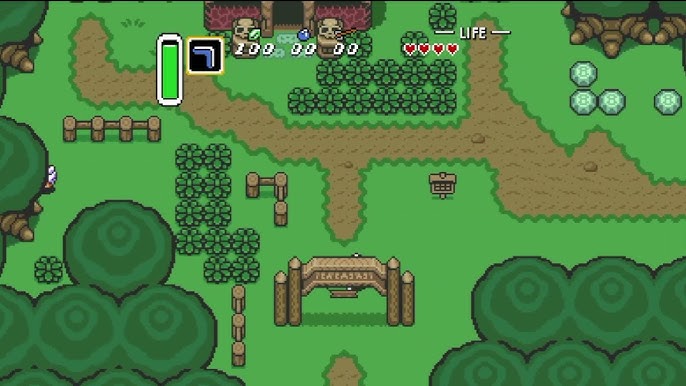 Link To The Past Has Been Reverse Engineered And Ported To PC