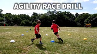 KIDS FUN SPEED AND AGILITY RACE GAMES screenshot 1