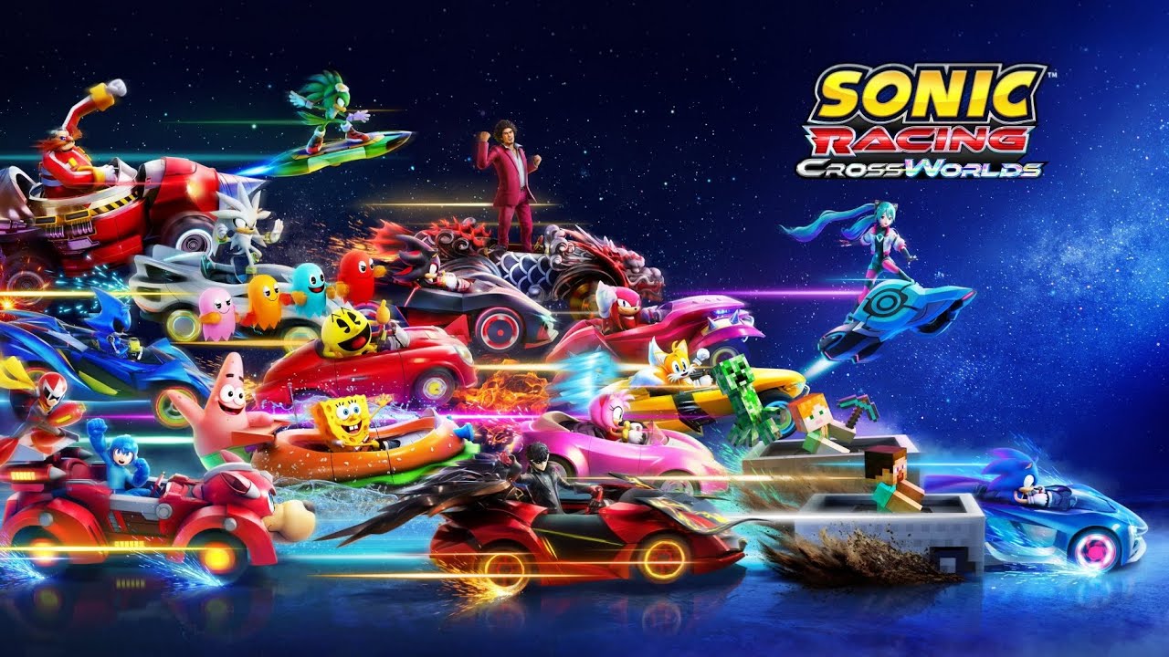 Water Palace - Sonic Racing CrossWorlds OST (Lower Pitch)