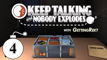 Keep Talking and Nobody Explodes - Let