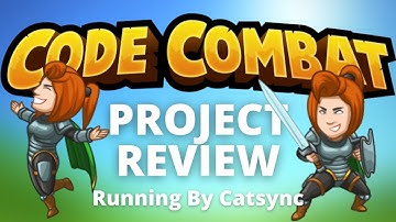 CodeCombat Project Review- Running By Catsync