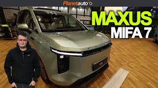 New Maxus Mifa 7 MPV