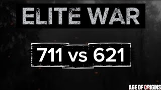 711 VS 621 ELITE WAR Age of origins #aoo #ageoforigins #aoz 