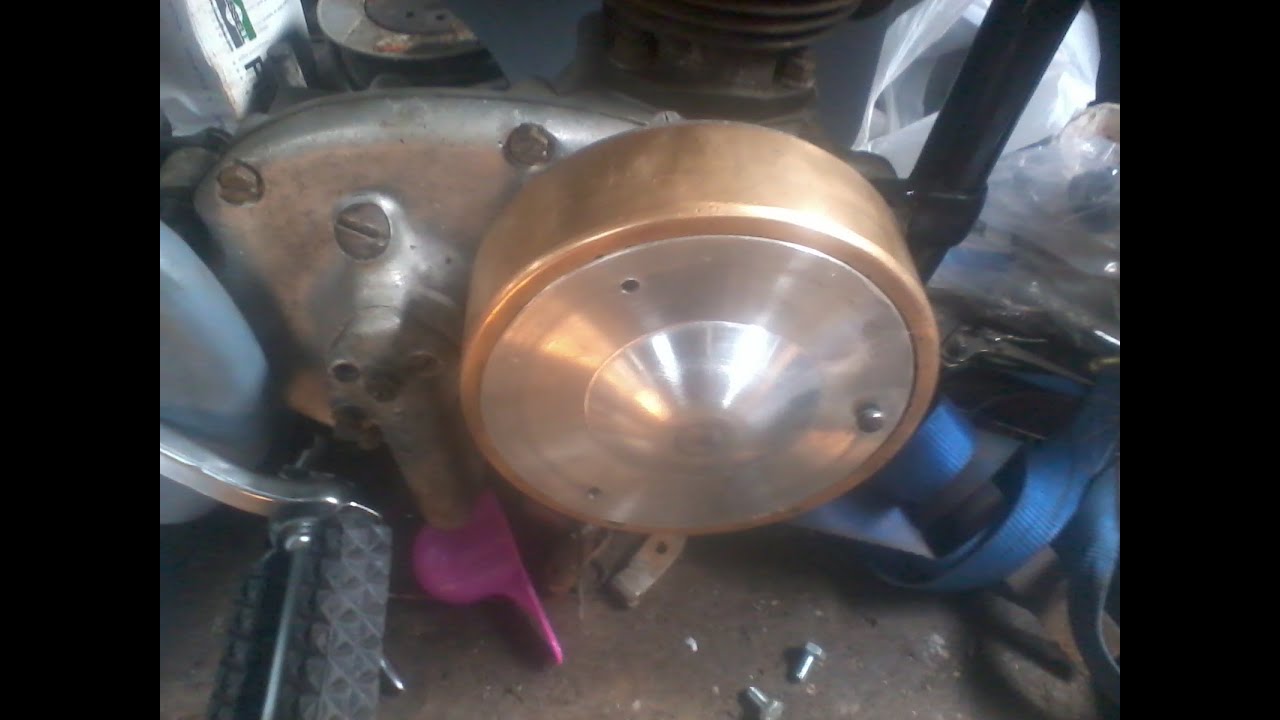 villiers flywheel cover (new hudson part5)
