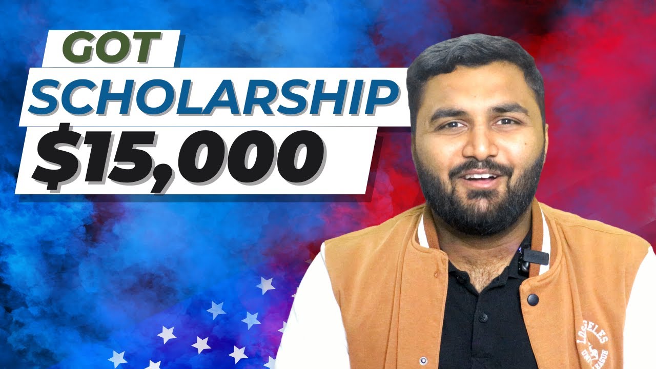 Is It Easy to Get Scholarship in USA - Vasu Reddy | Study Abroad ...