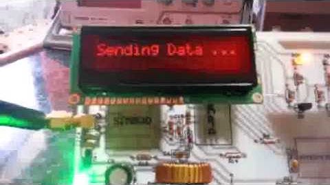 Remote control with GPRS protocol