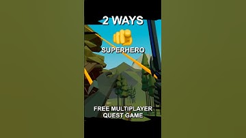 VR Swordfights & Superhero action ⚔️🦸 | Battlegrounds VR