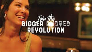 Join the Bigger Burger Revolution at Bar Louie
