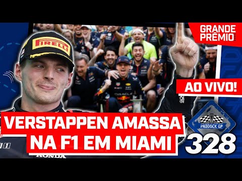 VERSTAPPEN AMASSA RIVAIS, MERCEDES E FERRARI KNOCKOUT! F1 HIGHLIGHTS | Paddock GP #328