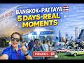 5 Days in Bangkok & Pattaya 🇹🇭 (Reality vs Expectation)