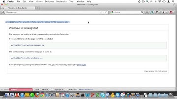 03 setting up the base controllers CMS dengan Codeigniter