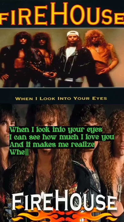Story WA When I look Into Your Eyes - Fire House #Shorts