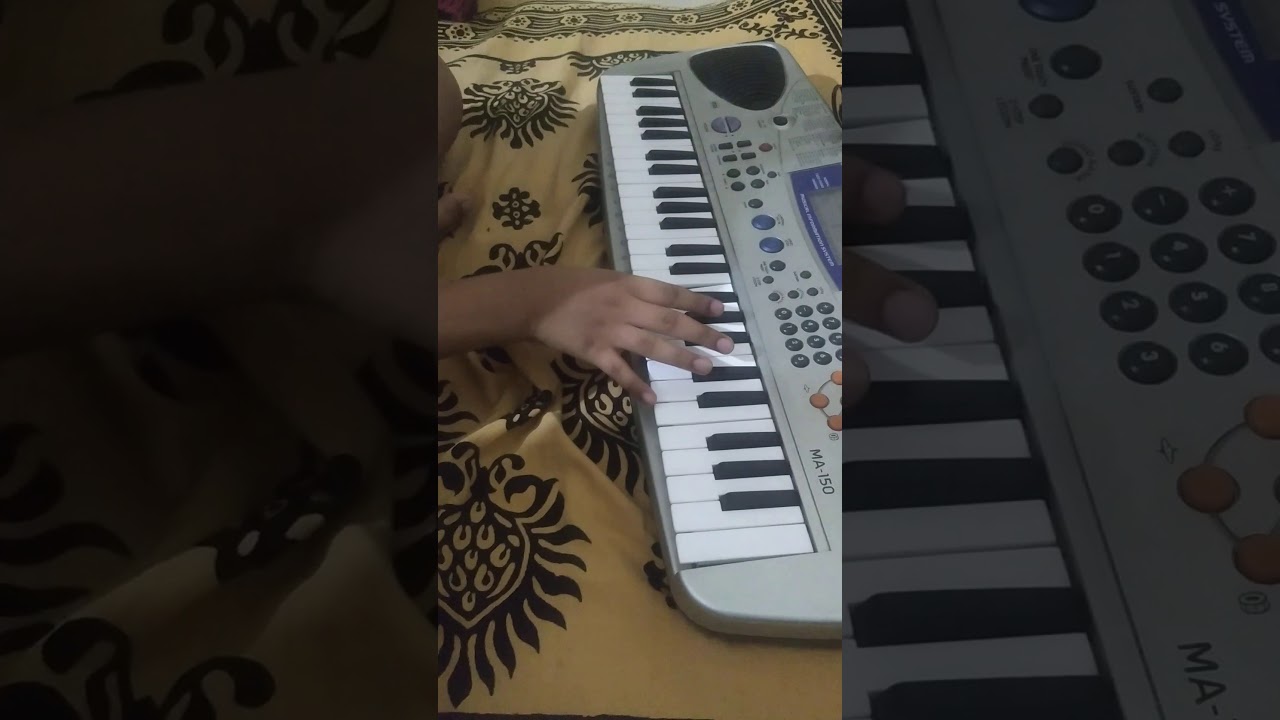 Gayatri Mantra - Keyboard easy - YouTube