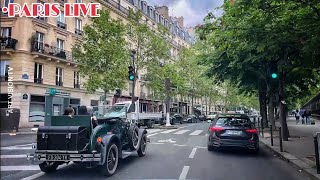 [🇫🇷PARIS WALK LIVE] Paris Bonjour Monday Drive in Paris Live Streaming 13/MAY/2024