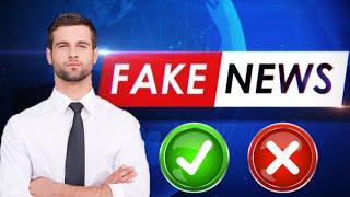 How Professional Fact Checkers spot FAKE NEWS