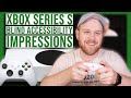 Blind Xbox series S Unboxing and Accessibility First Impressions