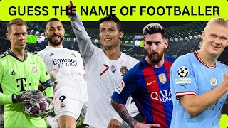 ⚽ GUESS 50 FOOTBALLERS IN 5 SECONDS | FOOTBALL KNOWLEDGE QUIZ| CAN YOU RECOGNIZE YOUR FAVORITE 2024🏆