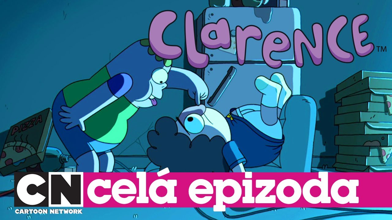 Clarence | Chalmers Santiago (Celá epizoda) | Cartoon Network