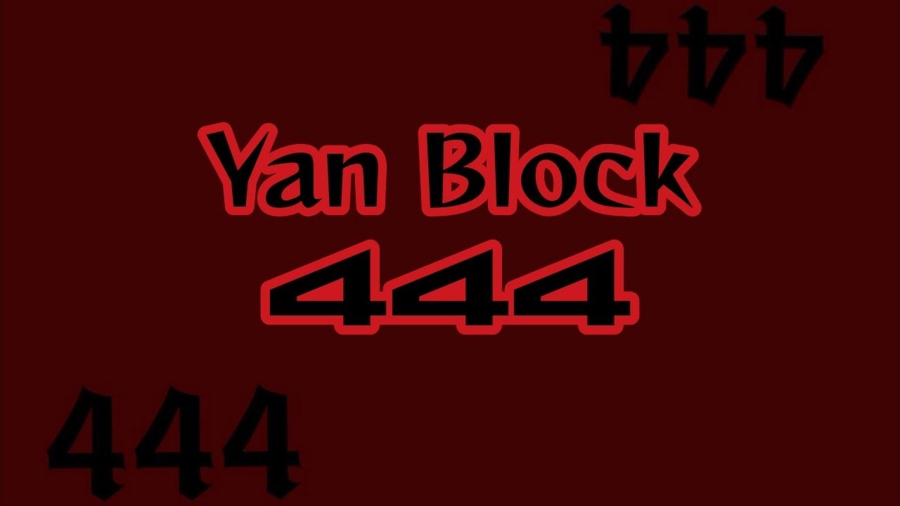 ♥。・゜ aya ♥。・゜ Yan Block - 444 ❤️‍🔥😮‍💨 [Vídeo Lyrics] - YouTube