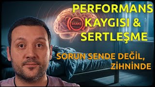 Sertleşme Probleminin Psikolojik Yüzü: Zihin Fren Yapınca Ya Yine Olmazsa Kaygısı