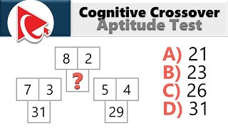 How to Pass COGNITIVE CROSSOVER APTITUDE TEST - Questions and Answers with Solutions