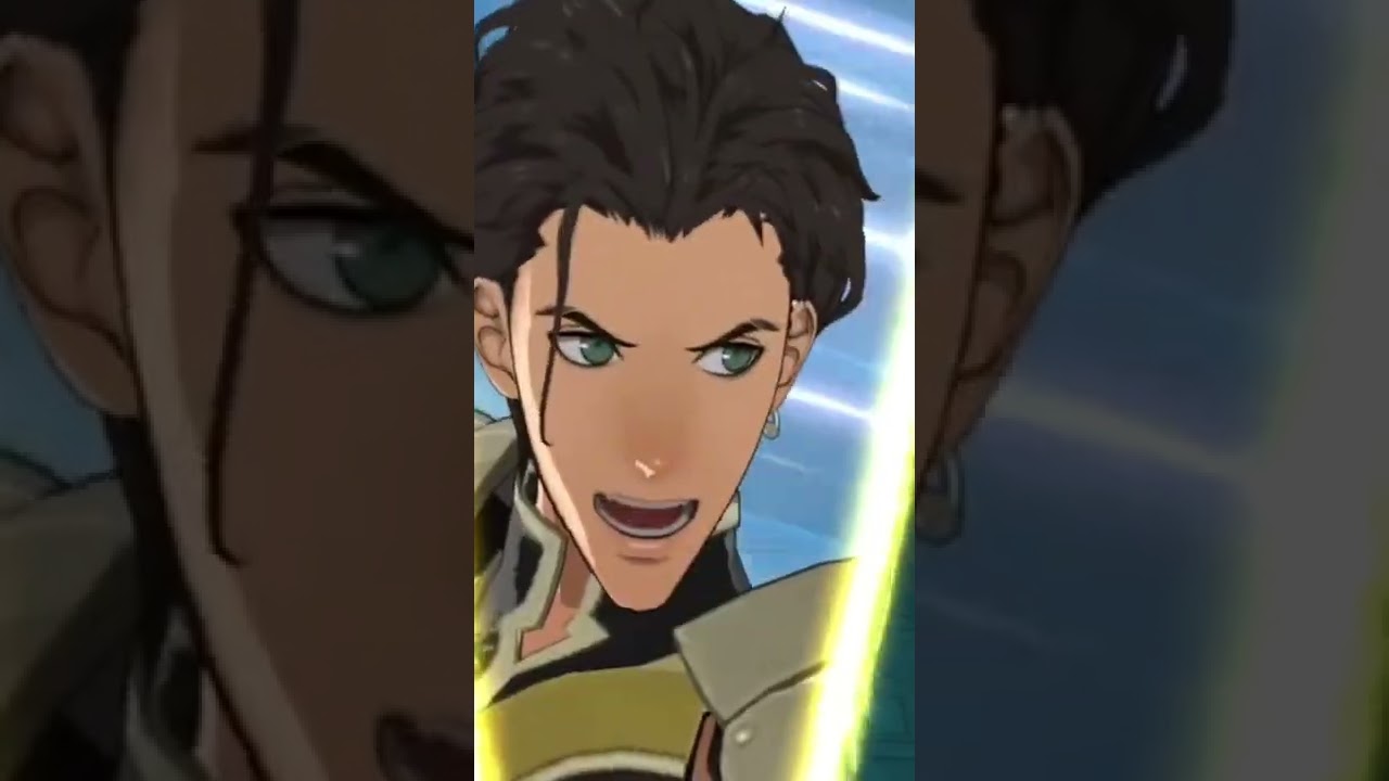 Best Husband Claude Crits Thales in Fire Emblem Three Houses 
