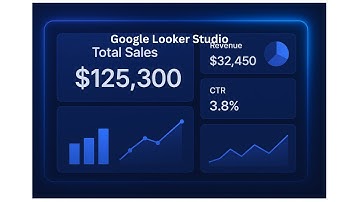 How to Create a Scorecard in Google Looker Studio | Step-by-Step | Tech Tutorials