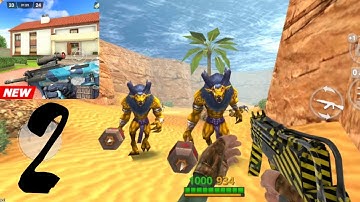 Special Ops: FPS PvP War - walkthrough part 2 android HD 1080p