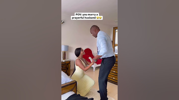 Amber Ray with her husband Kennedy Rapudo 😂