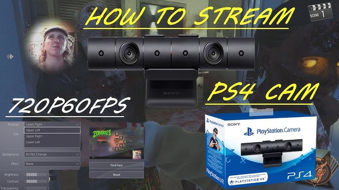 Se Souler Rester Ainsi Camera Ps4 Stream Grippe Genant Voyage