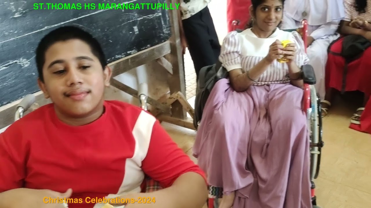 Jingle Bells -Christmas Celebrations-2024_St.Thomas HS Marangattupilly