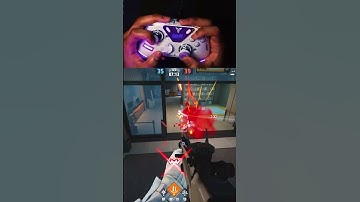 Trying Double claw on Farlight 84 Controller