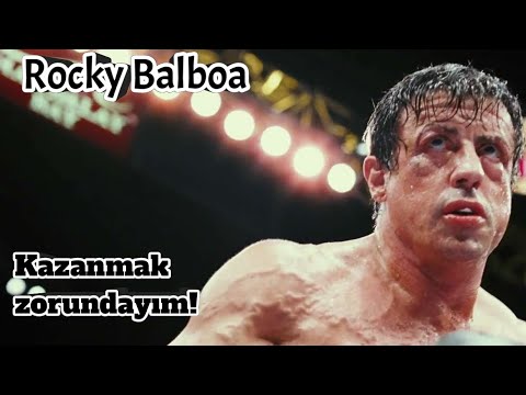 Rocky Balboa (6) {Rocky - Mason Dixon boks maçı part 2} [Türkçe dublajlı sahneler] #rocky