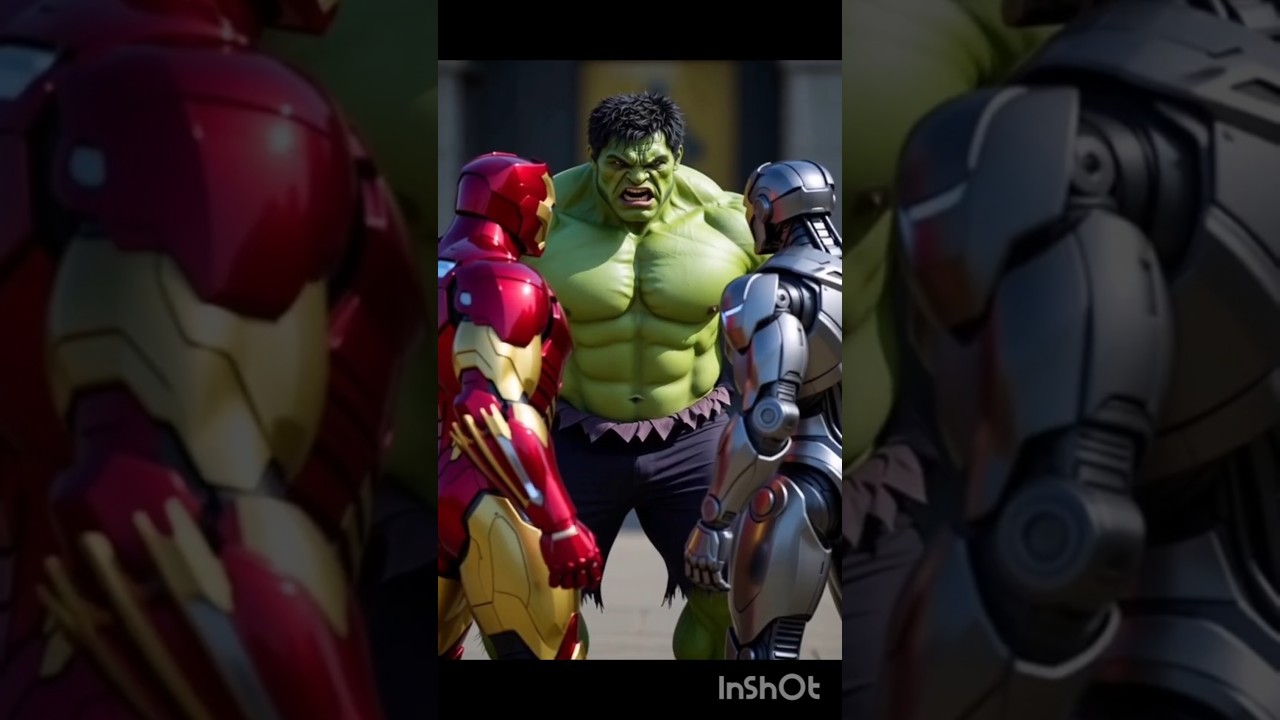 Iron Man vs Vinash Ka Danav | Epic AI Superhero Battle in India