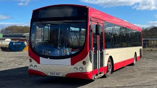 *Nice Voith* Preserved Lothian Volvo B7RLE Eclipse 1 112 (SN04 NHC) Service:nis