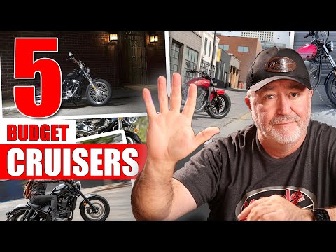 2024 Cruiser Motorcycles