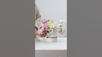 flower box arrangement