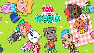 Talking Tom & Friends: World Gameplay Walkthrough Part 1 (iOS, Android)