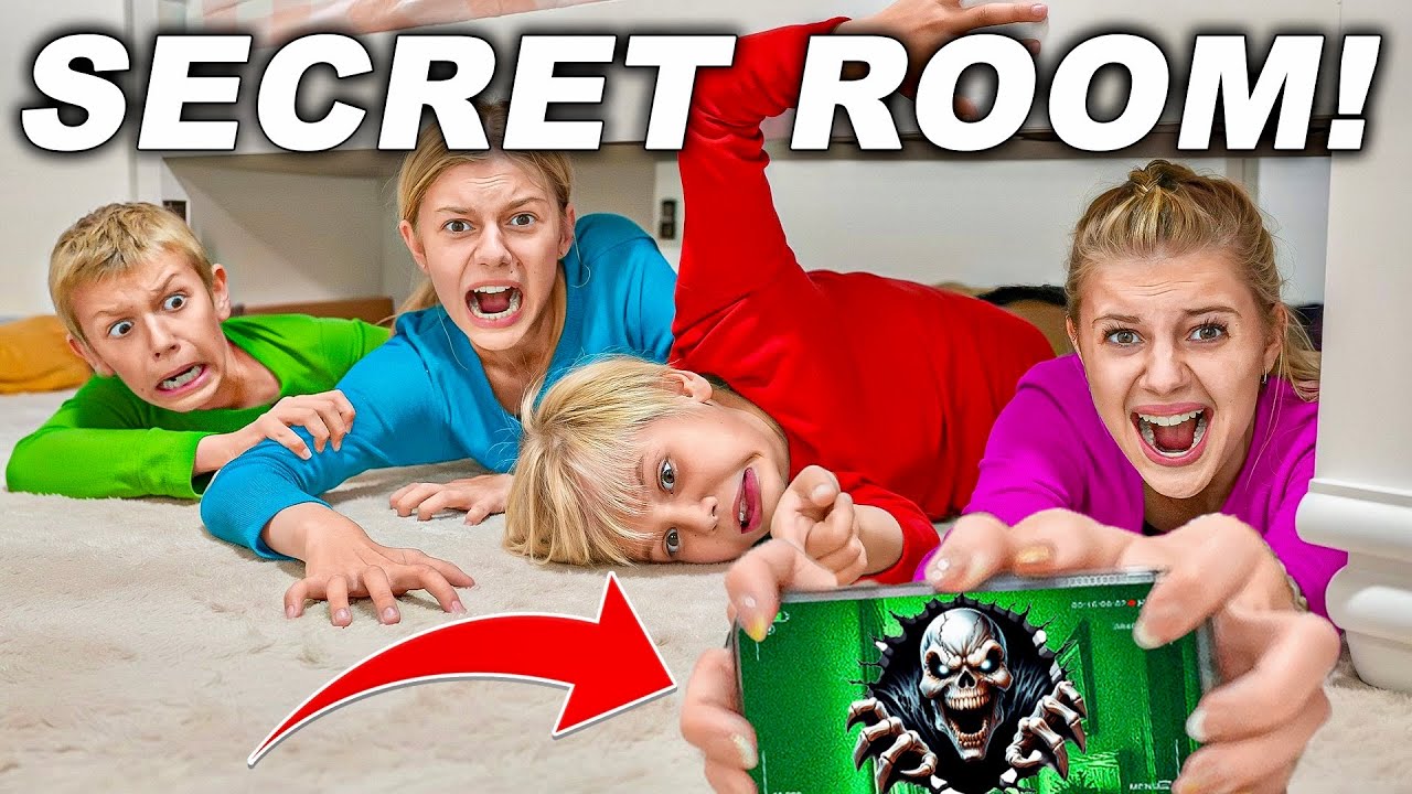 Строительство шпионской комнаты чуть не привело к нашему аресту!