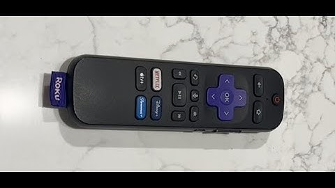 Roku TV Remote Battery Replacement - EASY DIY