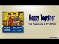Yoo Yeon Seok KYUHYUN Happy Together Bro Marble OST Part 3 Rom Eng Lyric