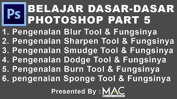 Tutorial photoshop pemula sampai mahir (Part 5)