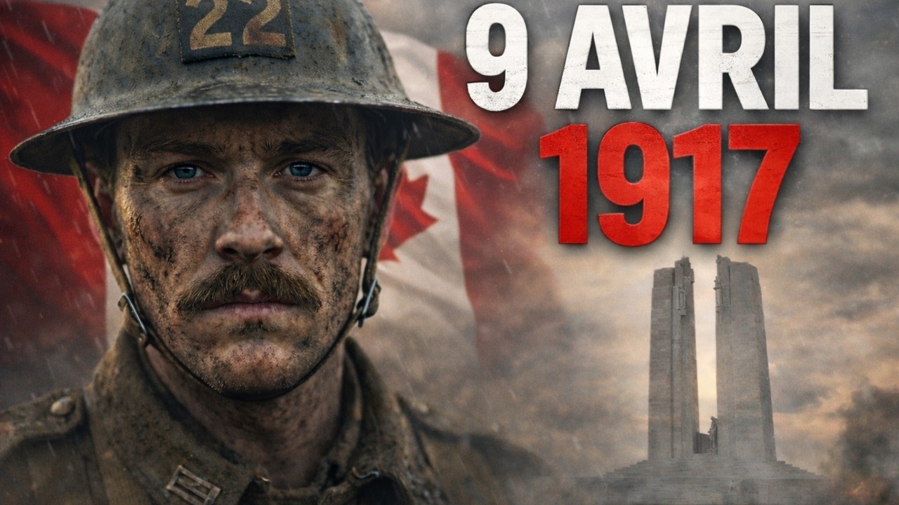 Vimy 1917 : Comment 19 000 Canadiens ont changé l'histoire | Documentaire