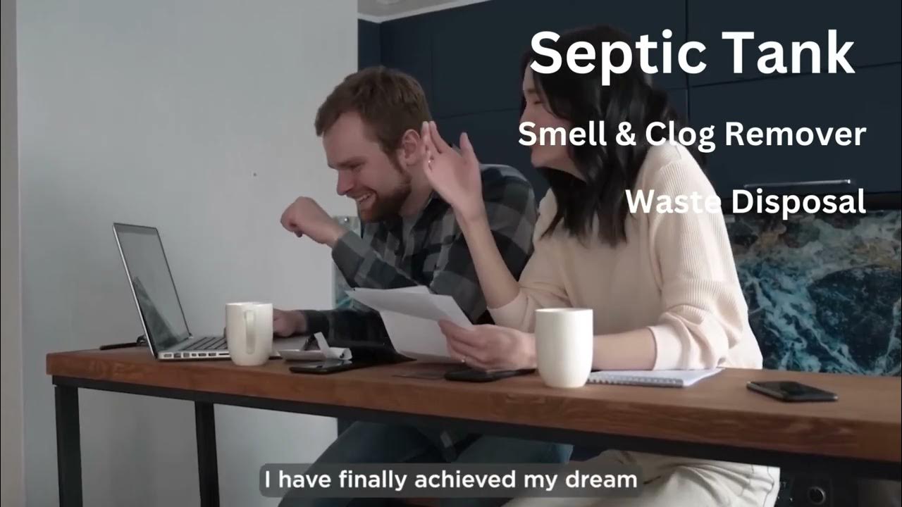 Septic Tank Smell, Clog, Wastage Remover YouTube