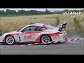 Rallye de la hautesenne 2022 christian guillemin  david segers porsche 997 gt3