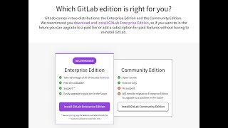 Representation of GitLab Editions: Research Findings