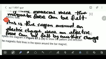 ECZ 2021 sci paper 1 gce question B7